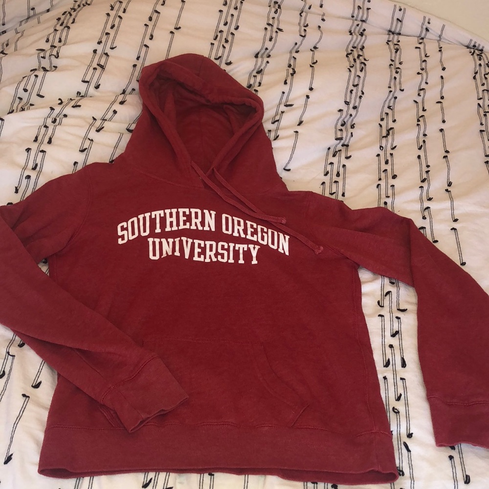 SOU red sweatshirt